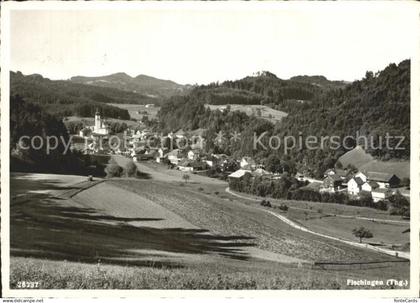 12360082 Fischingen TG Panorama Fischingen TG