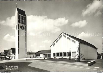 12587672 Aadorf Evangelische Kirche Aadorf