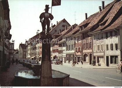 12588044 Diessenhofen Hauptstrasse Brunnen Diessenhofen