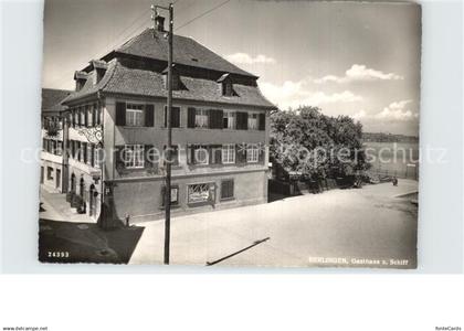 12590033 Berlingen Untersee Gasthaus zum Schiff Berlingen Untersee