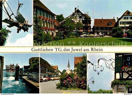 12731590 Gottlieben Stadtansichten  Gottlieben