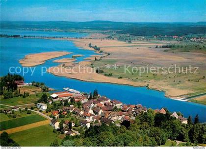 12865174 Gottlieben Fliegeraufnahme Rheinpartie und Untersee Gottlieben