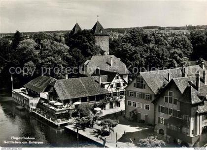 13333020 Gottlieben Fliegeraufnahme Untersee Gottlieben