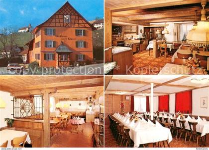 13762927 Warth Frauenfeld Gasthaus Kreuz Restaurant Warth Frauenfeld