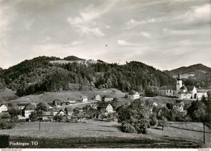 13874748 Fischingen TG Panorama Kirche Fischingen TG