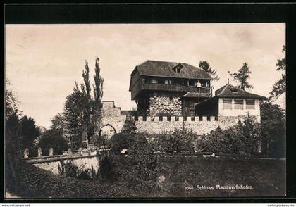 AK Roggwil, Blick auf Schloss Mammertshofen