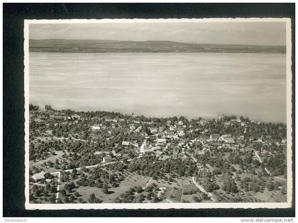 CPSM - Suisse TG- .UTTWIL mit Bodensee - Flugaufnahme ( vue aérienne F 1277)