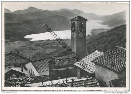 Cademario Cademario - Agno - Luganersee - Foto-AK Grossformat - Verlag A. Kiener Schwanden