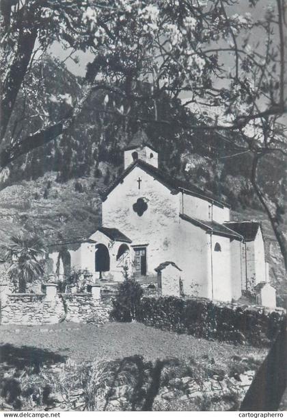 Postcard Europe Switzerland chiesa in Valle di Blenio