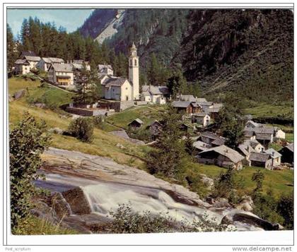 Suisse - Bosco Gurin