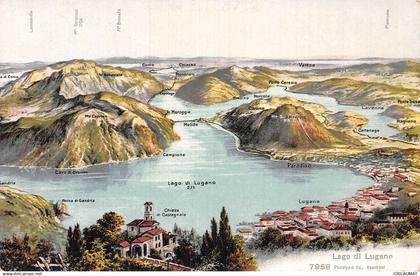 ET-SUISSE LAC DE LUGANO-N°T2939-E/0043