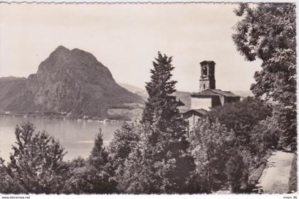 TI Tessin Ticino LUGANO - Lac de Lugano - église