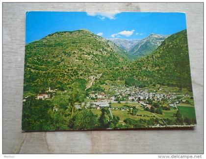 CH Ticino - 6673 MAGGIA   Valle Maggia - 6671 Lodano (handstamp)    D13323b