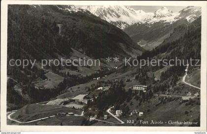 11631876 Airolo Fort Airolo Gotthardstrasse Airolo