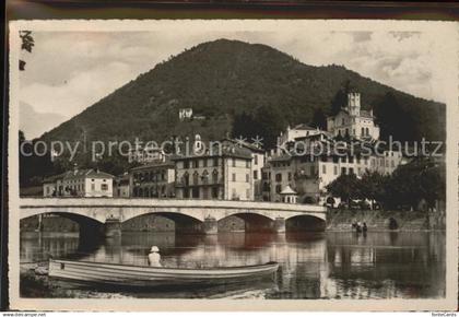 11678837 Ponte Tresa Bruecke Luganersee