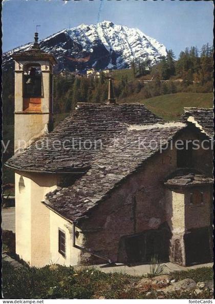 11877328 Campo Vallemaggia Il Ticino pittoresco Campo