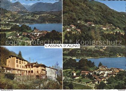 11896621 Agno Lago di Lugano Cassina Panorama Agno