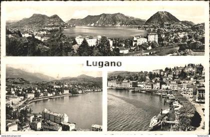 12294752 Lugano TI Panorama Luganersee