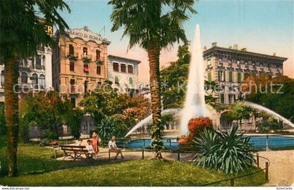 13740269 Lugano Lago di Lugano Giardino pubblico Lugano Lago di Lugano