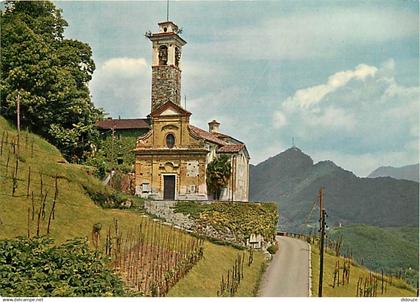 Suisse - TI Tessin - Agra - L'Eglise - CPM - Carte Neuve - Voir Scans Recto-Verso