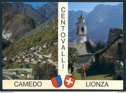 TI Tessin Ticino CENTOVALLI CAMEDO LIONZA