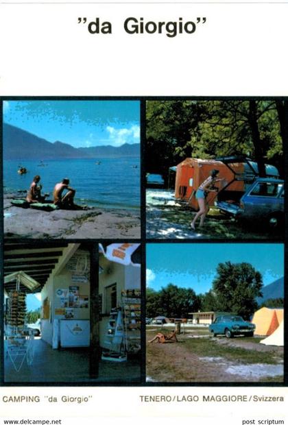 Suisse - Tenero - Da Giorgio camping