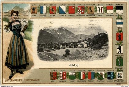 Altdorf - Litho