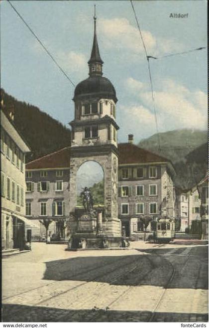 40580541 Altdorf UR Altdorf  ungelaufen ca. 1910 Altdorf UR