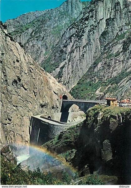 Suisse - UR Uri - Andermatt - Ponte del diavolo - Le pont du diable - CPM - Carte Neuve - Voir Scans Recto-Verso