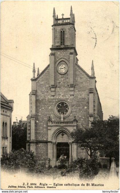 Aigle - Eglise catholique