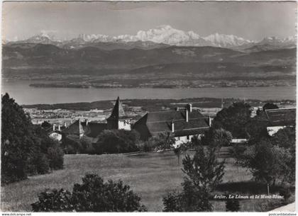 Arzier - Le Lémon et le Mont-Blanc