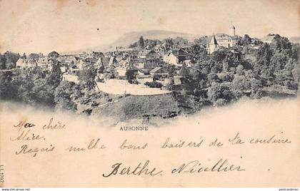 AUBONNE (VD) Vue générale - Ed. LL. 1297