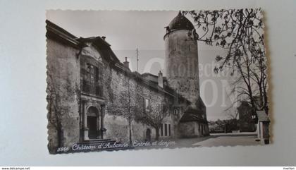 D159435  Aubonne VD Entree du Chateau Aubonne et Donjon