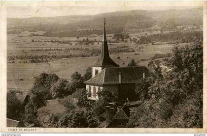 Eglise de Baulmes