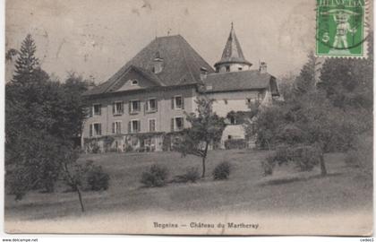 BEGNINS  CHATEAU DU MARTHERAY