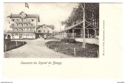 BOUGY - Bougy-Villars - Souvenir du Signal de Bougy - Ed. Müller & Trüb, Lausanne