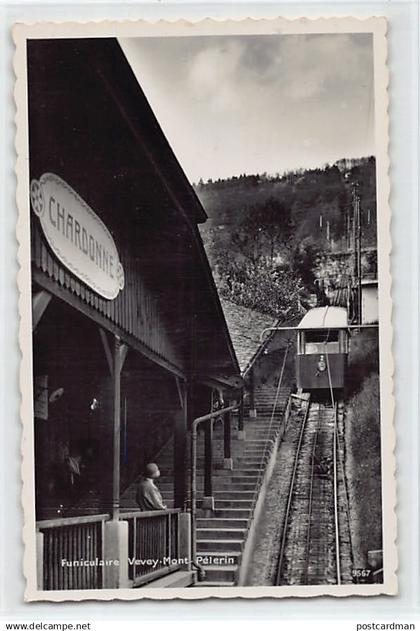 CHARDONNE (VD) Funiculaire Vevey-Mont-Pèlerin - Ed. Perrochet 9567