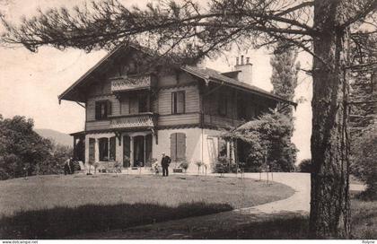 crassier - le chalet des bois - villa - suisse switzerland