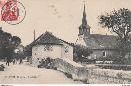 Suisse - CRASSIER - l' Eglise