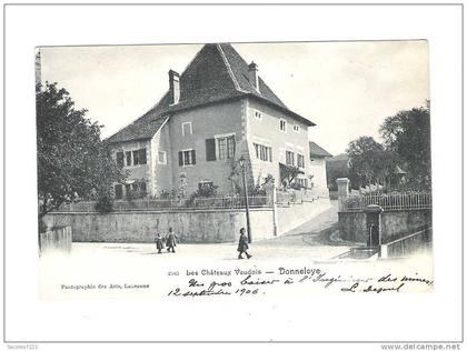 CHATEAUX VAUDOIS - DONNELOYE