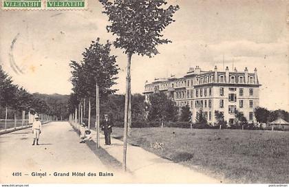 GIMEL (VD) Grand Hôtel des Bains - Ed. C.P.N. 4491