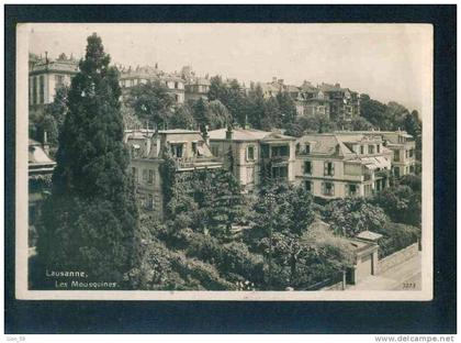 LAUSANNE - LES MOUSQUINES - HOTEL MERCEDES Suisse Switzerland Schweiz Svizzera # 7873 PERROCHET-MATILE  pc 52220