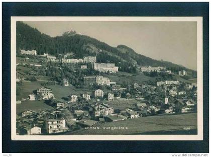 LEYSIN - VUE GENERALE Suisse Switzerland Schweiz Svizzera  # 4619 PERROCHET-MATILE. pc 52066