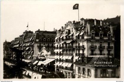 Montreux - Hotel Montreux Palace