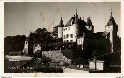 Nyon - Chateau