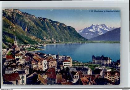 10721890 Montreux VD Montreux  *