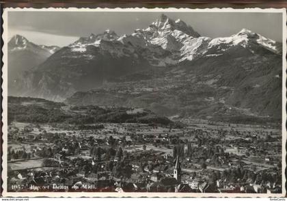 11309748 Bex VD Bex et Dents du Midi   Feldpost Bex VD