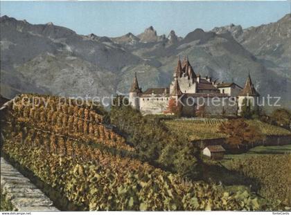 11654838 Aigle VD Chateau d Aigle