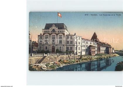 11748148 Yverdon-les-Bains Les Casernes et la Thiele Yverdon-les-Bains