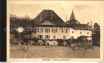 11836980 Begnins Chateau Martheray